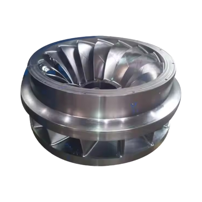 500-1500 r/min Velocità nominale Francis Turbina idroelettrica con scarica progettata 1,0 m3/s 2,2 m3/s e portata di 2 M3/s