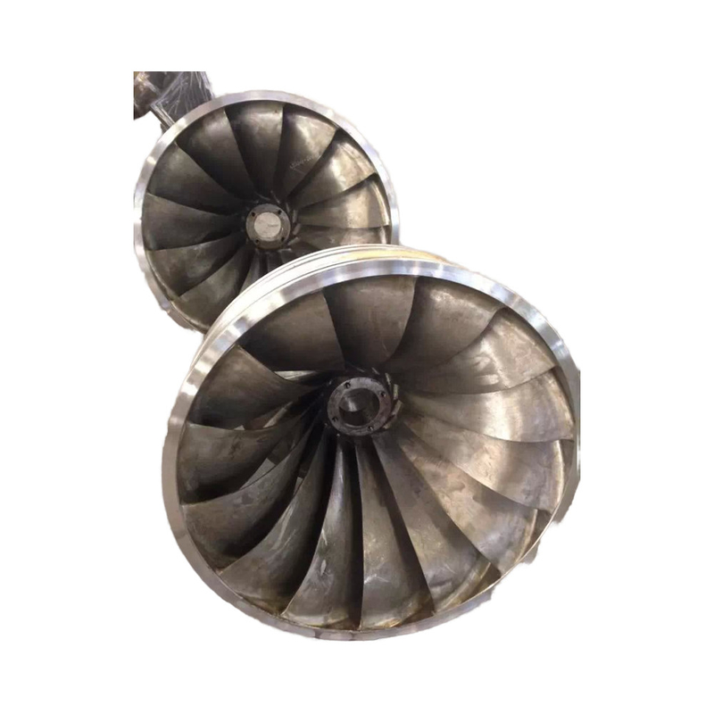Cassa a spirale in acciaio al carbonio Q345 Francis Turbina idraulica con velocità nominale 500-1500 r/min