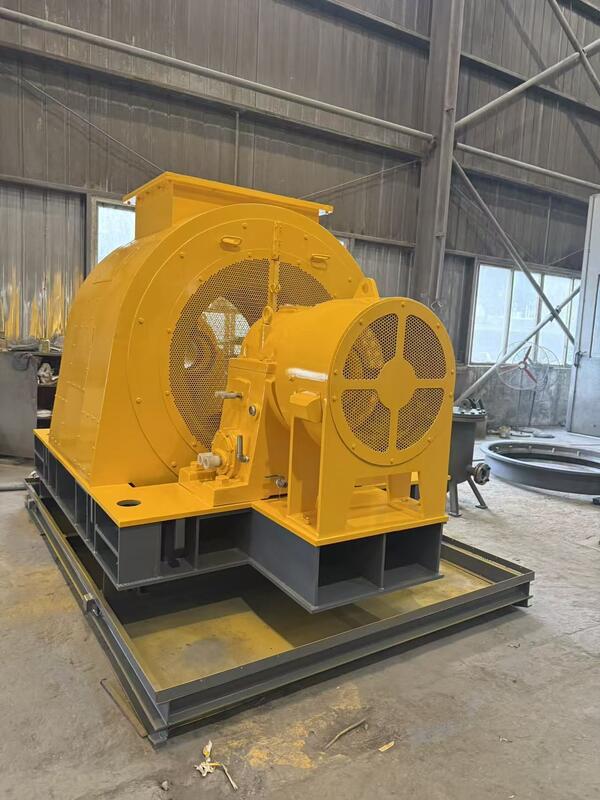 Turbina idroelettrica Francis in acciaio inossidabile certificata ISO con potenza personalizzabile per la generazione di energia idroelettrica