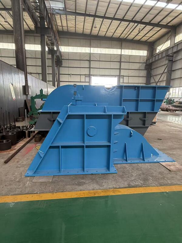 Turbina idroelettrica Pelton personalizzata con eccitazione senza spazzole e cavi con anima in rame per centrali idroelettriche multi-scenario