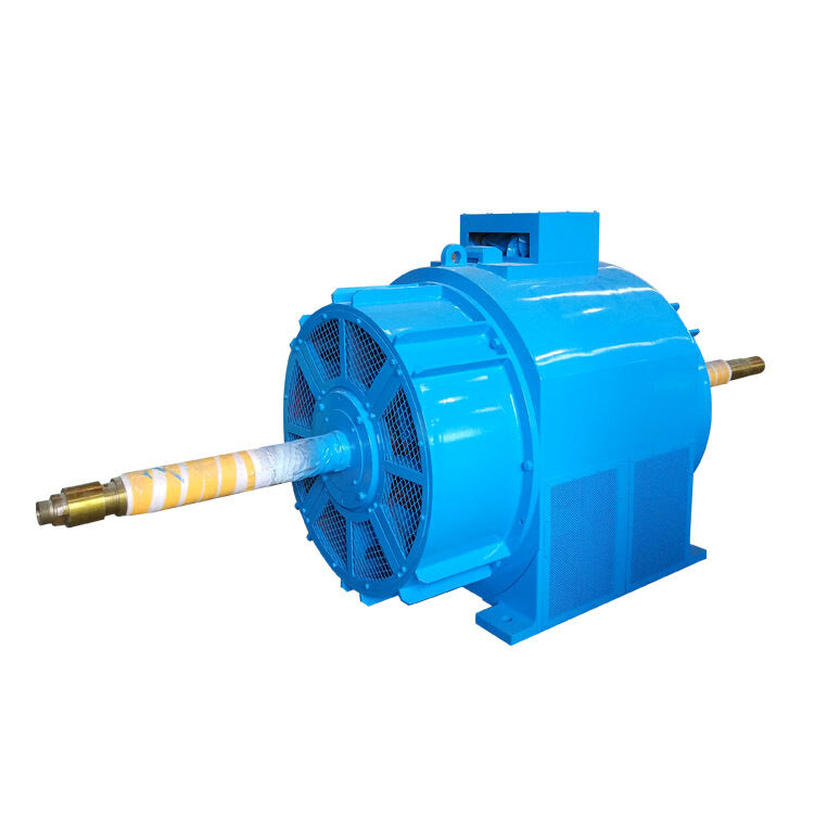 Generatore a turbina idraulica da 700 kW con albero in acciaio forgiato e raffreddamento ad acqua per progetti di energia rinnovabile