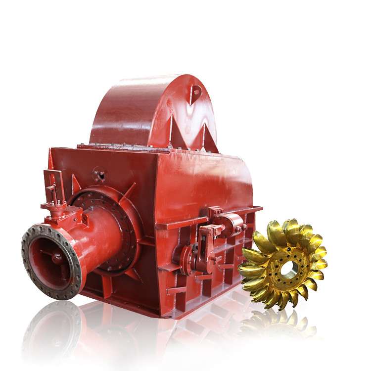 Idro turbina Pelton 60HZ di Mini Water Head 250m fuori dalla turbina della ruota della griglia 500RPM Pelton