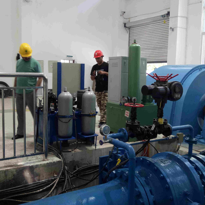 Piccola idro turbina affidabile del generatore di 5mw Kaplan 1mw di idro alta efficienza della centrale elettrica 8,2 M3/S