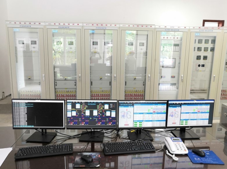 Pannello di eccitazione del monitoraggio della pinta per il sistema senza spazzola di eccitazione del generatore del generatore