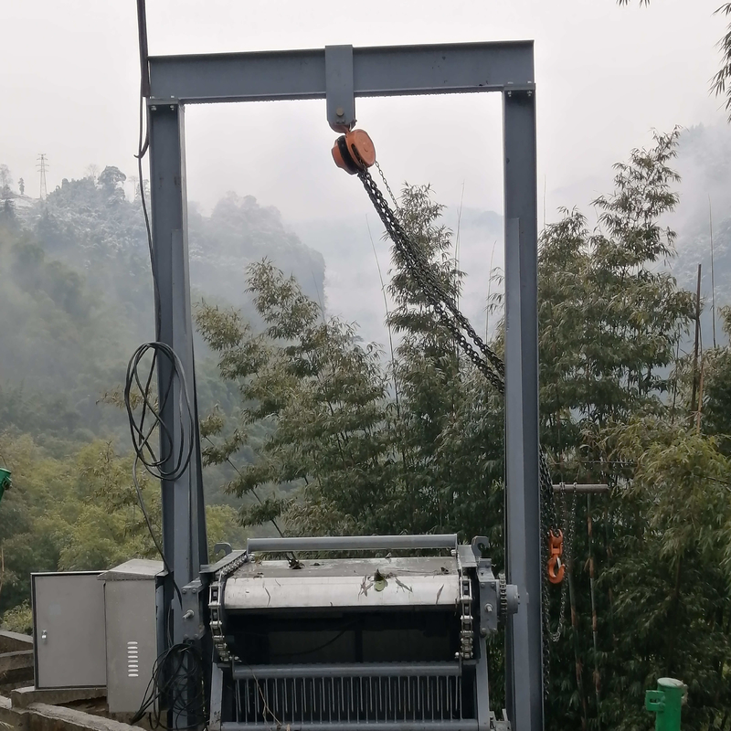 Trattamento delle acque reflue automatico 1kw dello schermo di IP55 Antivari per l'idro turbina dell'acqua della centrale elettrica