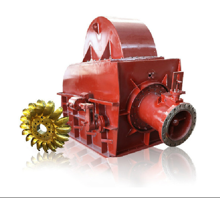Idro turbina Pelton 60HZ di Mini Water Head 250m fuori dalla griglia 500RPM