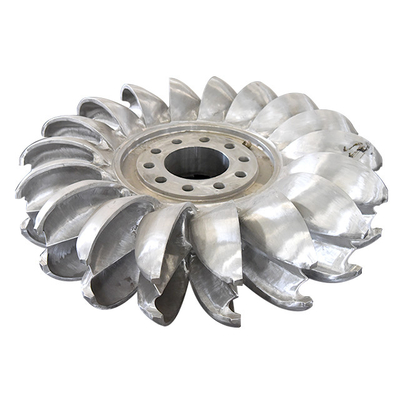 Ghisa/idro turbina di flusso assiale della turbina di acciaio inossidabile Pelton per idropotenza industriale