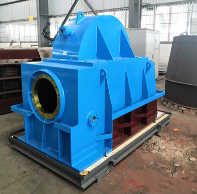Potenza installata della turbina 1-200 Mw di Pelton di flusso assiale idro dalla portata di 1-200 M3/S
