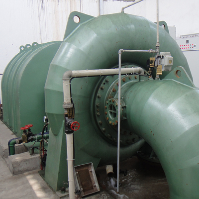 Centrale idroelettrica Francis Turbina idroelettrica in acciaio inossidabile