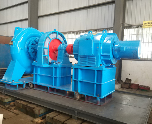 Generatori a turbina idroelettrica verticale per testa di portata applicabile 20-200 m Classe di isolamento F/F