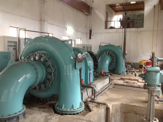 Generatore idroturbina di 1000 kW di capacità per la produzione di energia rinnovabile