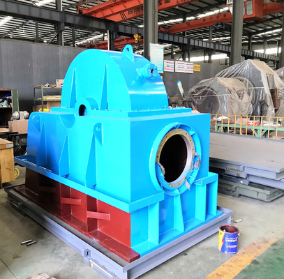 Azionamento automatico o manuale Turbina a getto idroelettrico con pressione di ingresso da 1 a 20 bar