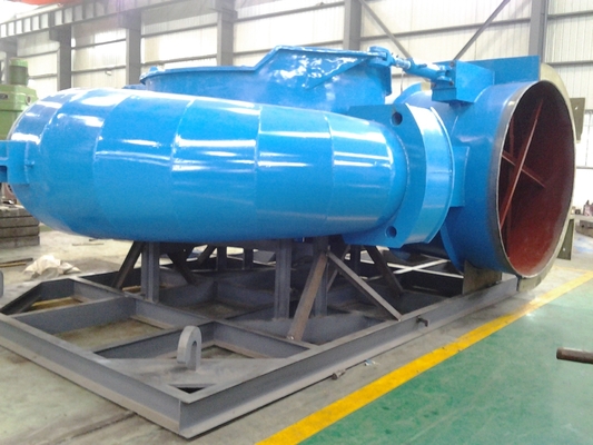 Generatore idroturbina di 400 V per installazione verticale e produzione di energia sostenibile