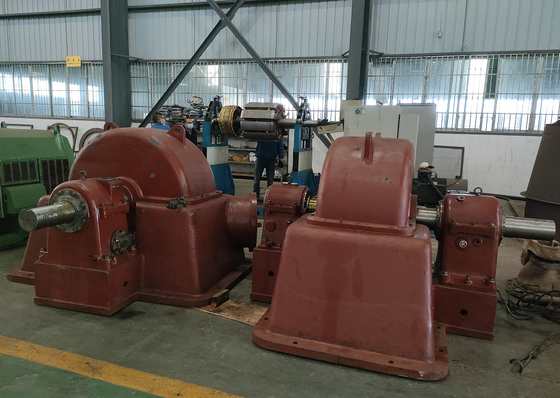 1 KW 100 KW Potenza di uscita Turgo Turbina idroimpulsiva con pressione di ingresso 1 bar 10 bar