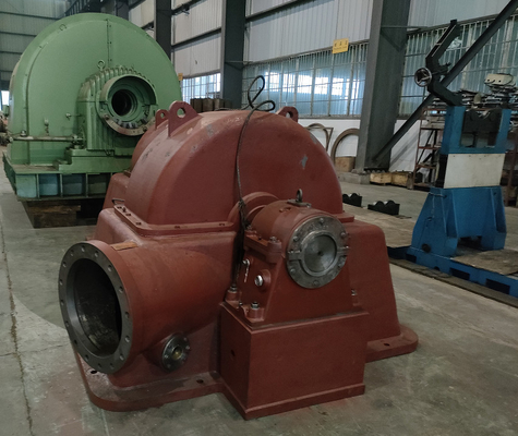 Turbina a impulso idroelettrico per la generazione di energia