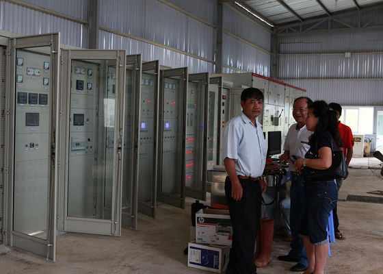 Sistema idroelettrico ad alta tensione con generatore senza spazzole di tipo 400v o 6300v