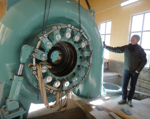 Forte resistenza alla corrosione Guida dell'entrata di una turbina di ventola Parti di ricambio per la durata