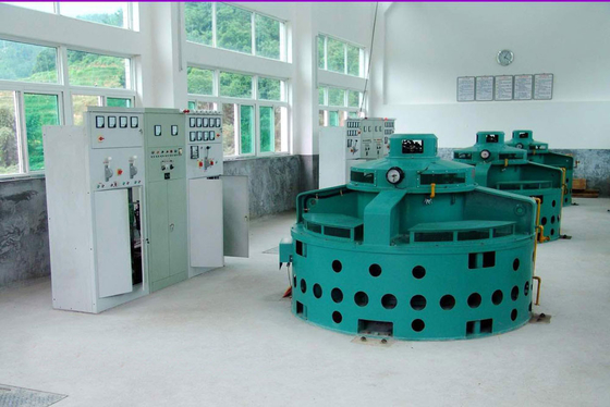 Turbina idroelettrica verticale per frequenza 50HZ/60Hz