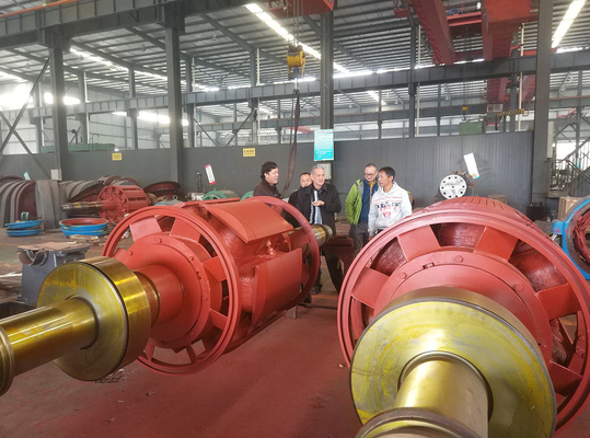 Parti di ricambio per turbine in acciaio inossidabile resistenti alle alte temperature