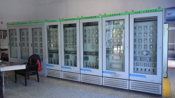 Sistema di eccitazione della capacità di uscita personalizzato a 22 kW per 100 kW a 20 MW