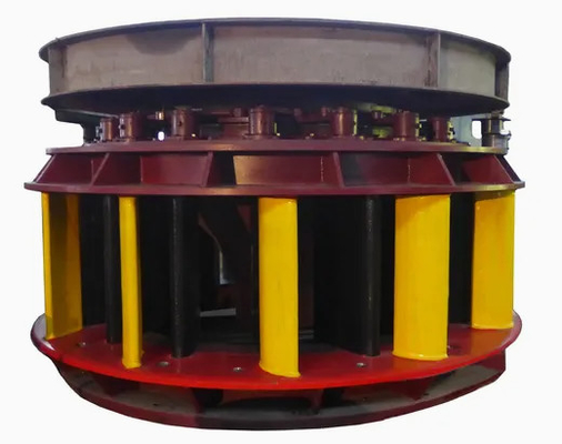 Turbina idroelettrica Kaplan a presa d'acqua verticale con lamina a corridoio fisso e tipo di generatore sincrono