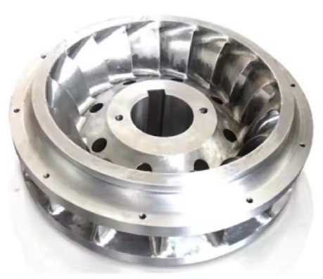 Turbina idroelettrica Francis in acciaio inossidabile con testa nominale 50 M-120m e velocità nominale 500-1500r/min