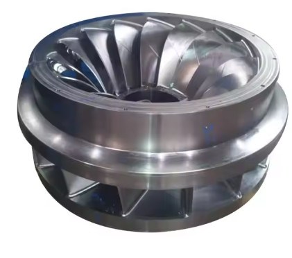 96% di efficienza nominale Acciaio al carbonio Q345 Cassa a spirale Francis Turbina idraulica per il vostro