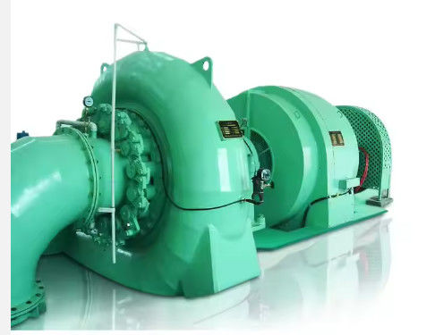 1.8 M3/s Flusso di uscita Francis Turbina idroelettrica con testa nominale 50 M-120m e guida in acciaio inossidabile