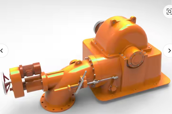Turbina a impulso a turbo di 1000 kW di capacità per un impatto ambientale e una potenza minime