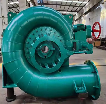 Generatore idroelettrico da 100 kW La soluzione perfetta per 500-1500 r/min di velocità nominale