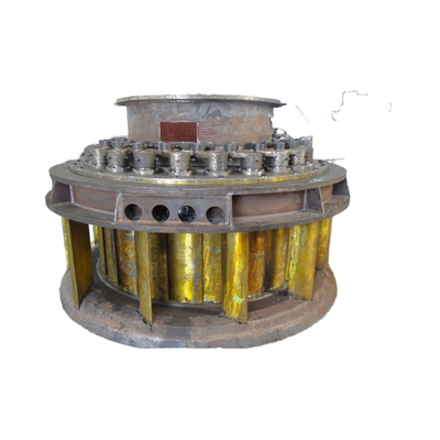 Turbina idroelettrica Kaplan tipo generatore sincrono con pale guida ZG20SiMn e albero principale verticale di prestazioni