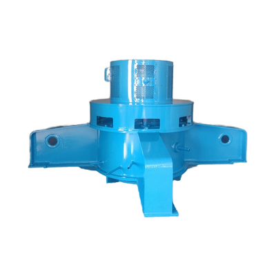 ZG20SiMn guide vanes Vertical water inlet Kaplan idroturbina con albero principale verticale