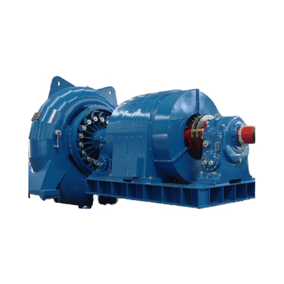 Tipo di turbina Turbina ad acqua Francis orizzontale con velocità nominale di 500-1500 r/min