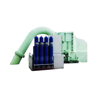 Acciaio inossidabile ASTM A473 S41500 Materiale del corridore Pelton Water Wheel per testa di acqua nominale di 134 m