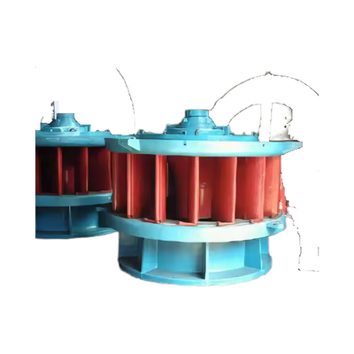 Gestione delle risorse idriche in acciaio inossidabile Turbina idroelettrica Kaplan verticale da 300 kW con 4-12 pale guida
