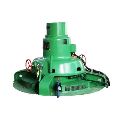 Turbina idroelettrica Kaplan ad ingresso d'acqua verticale con materiale di guida ZG20SiMn e albero principale verticale