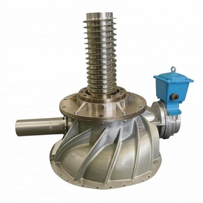 Turbina idroelettrica Francis in acciaio inossidabile standard ISO con potenza personalizzabile