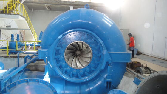 Francis Hydro Turbine 50kW-20MW Generatore orizzontale 400V-6300V