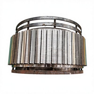 Generatore a turbina idraulica da 1000 KW di potenza nominale con raffreddamento ad acqua ed eccitazione senza spazzole per una generazione di energia idroelettrica efficiente