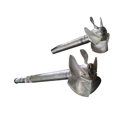 Turbina ad acqua ad alta testa con corridore in acciaio inossidabile e sistema di controllo dell'eccitazione senza spazzola per 50-700 metri di portata