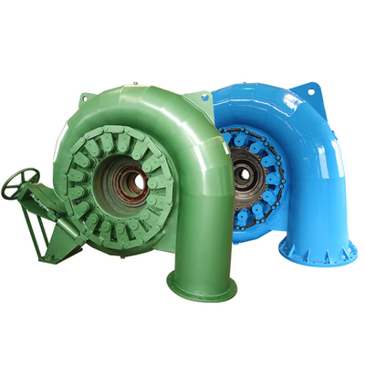 500rpm-1000rpm Francis Hydro Turbine Off Grid un'idro turbina di 500 chilowatt