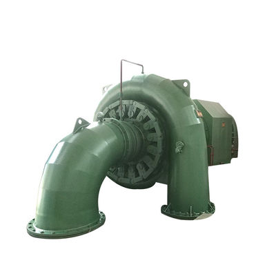 Francis Hydro Turbine Generator con efficienza del 90,9%, corridore in acciaio inossidabile e testa d'acqua di 86 m per progetti idroelettrici su larga scala