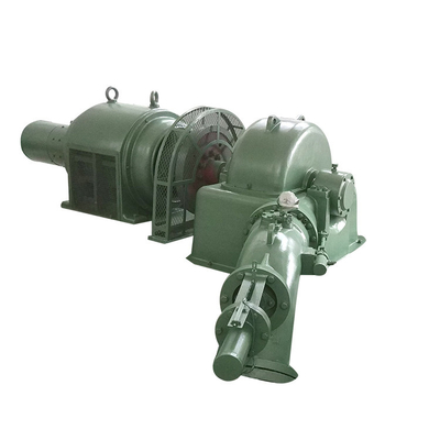 Micro idro testa verticale del generatore 30-300m di Turgo di potere 800kw