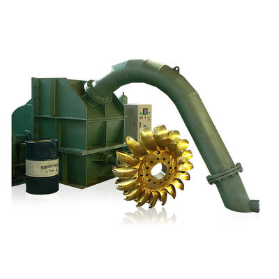 Turbina capa 50HZ di verticale 100m Pelton idro sulla griglia 5000RPM