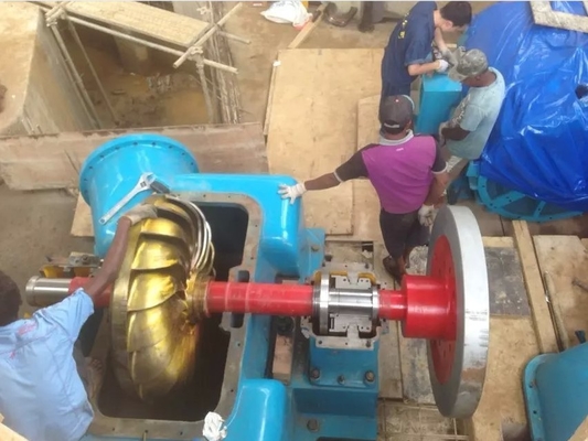 Micro Mini Piccola Acqua Francis Pelton Turgo Kaplan Turbina idro idroelettrica Magnete permanente Generatore alter