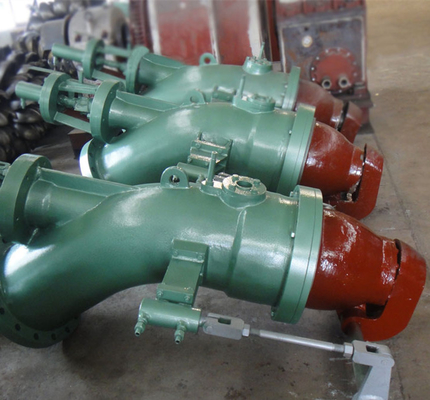 Sulla griglia fuori dai generatori di turbina Pelton della griglia 50HZ testa dell'acqua di 700m - di 30m