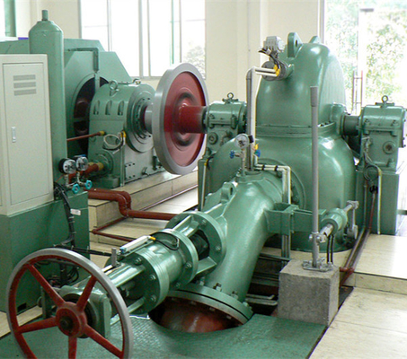 Turbina dell'alta acqua a monte di Samll HPP in idro generatore capo della ruota idraulica della centrale elettrica 550m Pelton