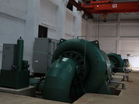 Kit per microcentrali idroelettriche da 1800 kW