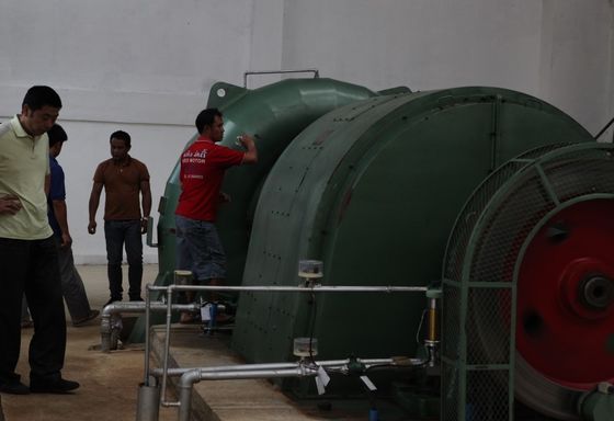 Generatore a turbina ad acqua da 2000 kW