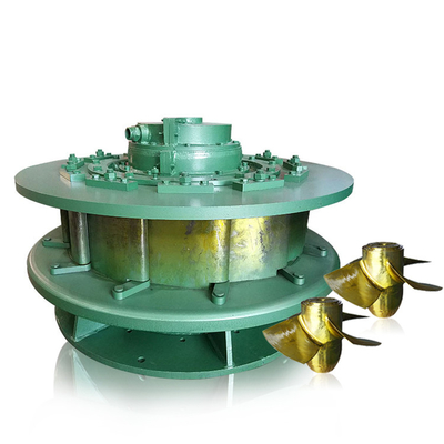 Mini idro turbina di HPP Kaplan per l'idro generatore di turbina Kaplan della centrale elettrica 300kw